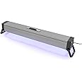 MSAIERPLR UV LED Curing Light Bar High Power Curing Lamp 1800W Portable Handheld Curing Lamp Faster Cure LED Lamp for Nail Salons Graphic Stores Electronics Factories