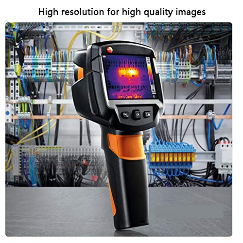 JDUEFD Wärmebild Kamera industriell Grad Fehler Erkennung visualisiert Wärmebildkamera Sichtbar Licht Kamera mit IR… – Bild 3