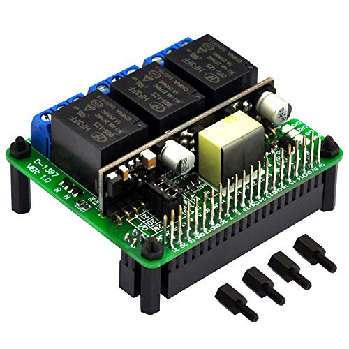 RPi PoE Relay Board Module for Raspberry Pi 3B+ 4B Pricepulse