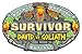 BUFF CBS Survivor Headwear-Season 37-David vs Goliath-Goliath Tribe Purple