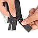 Atemto Gaffer Tape Black 2 inch × 30 Yards Heavy Duty Non Reflective Adhesive Professional Gaffers Tape Easy to Tear Removable No Residue Better Duct Electrical Gaffer's Stage Tape
