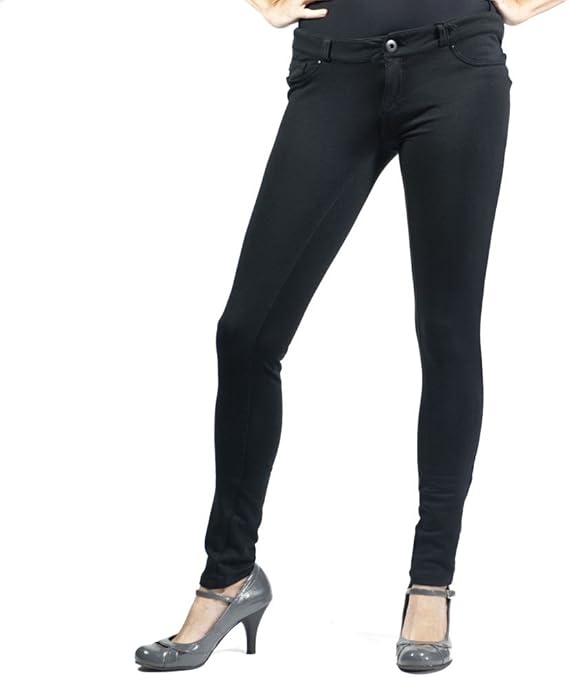 cotton jean leggings