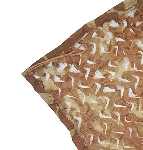 Camo Netting Camouflage Net,INorton 20×20ft Military Camo Mesh Netting,Hunting Shooting Blind Sunscreen Nets,Fit for Camping,Fishing,Party Decoration