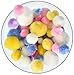 Pepperell Pom Poms - 300PK/Pastel Colors