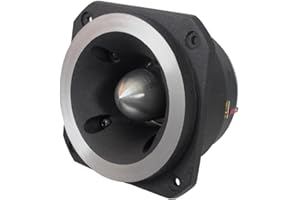 4'' x 4'' 8 ohms Bullet Horn Tweeter 100 Watts RMS 200 Watts Peak 10 cm x 10 cm