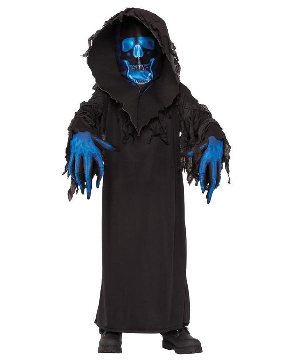 Forum Phantom Reaper Boys Costume, Size Medium Halloween