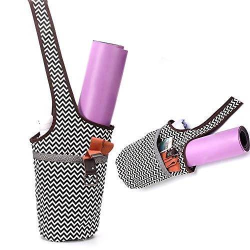 GEHARTY-Yoga-Mat-Bag-with-Large-Size-Pocket-and-Zipper-Pocket-Yoga-Carrying-Bag-Fits-Most-Size-Yoga-Mats-Holds-More-Yoga-Accessories-Yoga-Bags-and-Carriers-for-Women