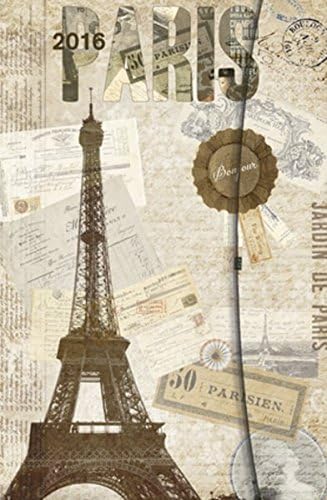 2016 Paris Small Magneto Diary Diary – August 1, 2015