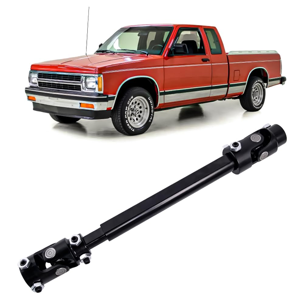 Photo 1 of Aumtoni Steering Shaft Compatible with GM S10 GMC Chevrolet 1982-1993, Steel LS Swap Headers, Replace# 71223022HKR
