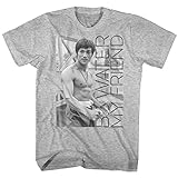Bruce Lee Men's Be Water My Friend T-Shirt
