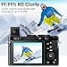 QIBOX Screen Protector Compatible with a7RIV a7RIII A7III A9 a7II A7IV a7SII a7SIII a7RII, RX100VIl RX100VI RX100III RX100 IV V RX 1R Camera, 3-Pack LCD Anti-scratch 9H Tempered Glass Shield