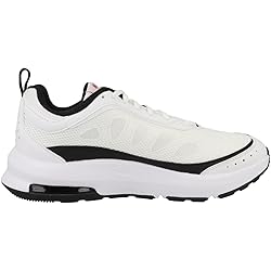 NIKE Men's Running Shoe, White University Red