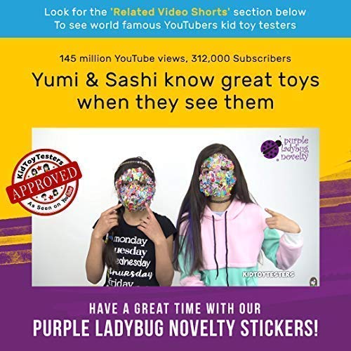 3 Purple+Ladybug+Novelty+Different+Toddlers