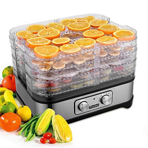 image for Hauture Food Dehydrator Machine, Digital Timer and Temperature Control