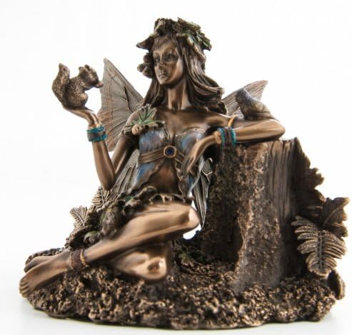 Bero Fairy Amarya made of poly resin 12,5 cm Statue