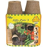 Jiffy Pots 3" Round 22 Bonus Pack