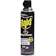 Raid Wasp and Hornet Killer Spray, Kills the entire nest, Kills Paper Wasps, Yellow Jackets, Mud Daubers and more, 14 oz (Pack of 12)