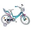 Fietsfiets voor meisjes, 16 inch (25,6 cm)