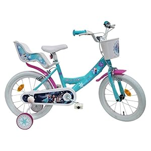 Fietsfiets voor meisjes, 16 inch (25,6 cm)