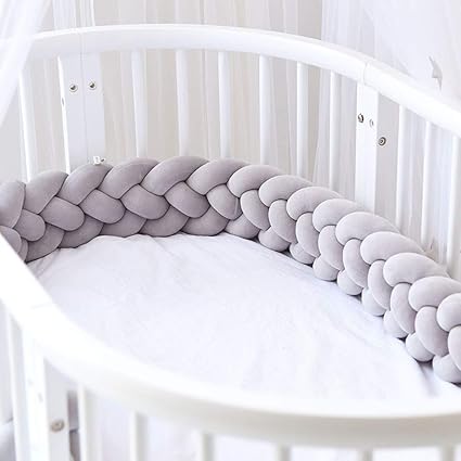 braided cot bumper australia