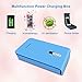 Smartphone Sanitizer, TEKITSFUN UV Cell Phone Cleaner Phone Sanitizer and Charger, Sterilizer Cleaner for iPhone and Samsung Andoid Phones, Jewelry, Watches-Blue