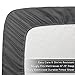 Bare Home Fitted Bottom Sheet Full Size - Premium 1800 Microfiber - Ultra-Soft Hotel Luxury - Deep Pocket - Durable and Long Lasting (Full, Grey)