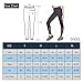 Brisky Women's Mesh Workout Running Leggings Yoga Pants Sports Gym Tights