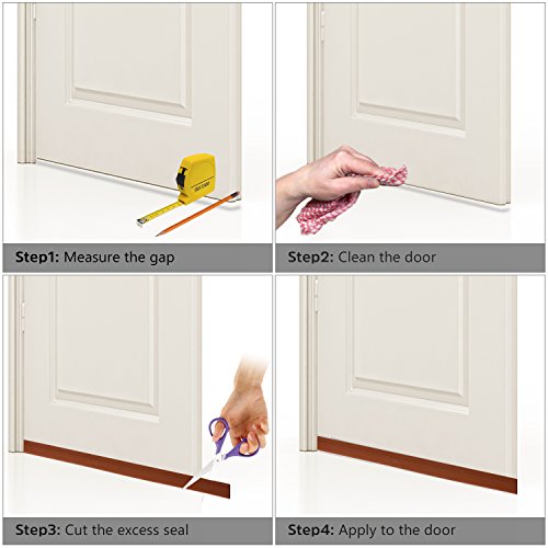 6 Blocker+Insulation+Threshold+Weatherstripping+Stripping