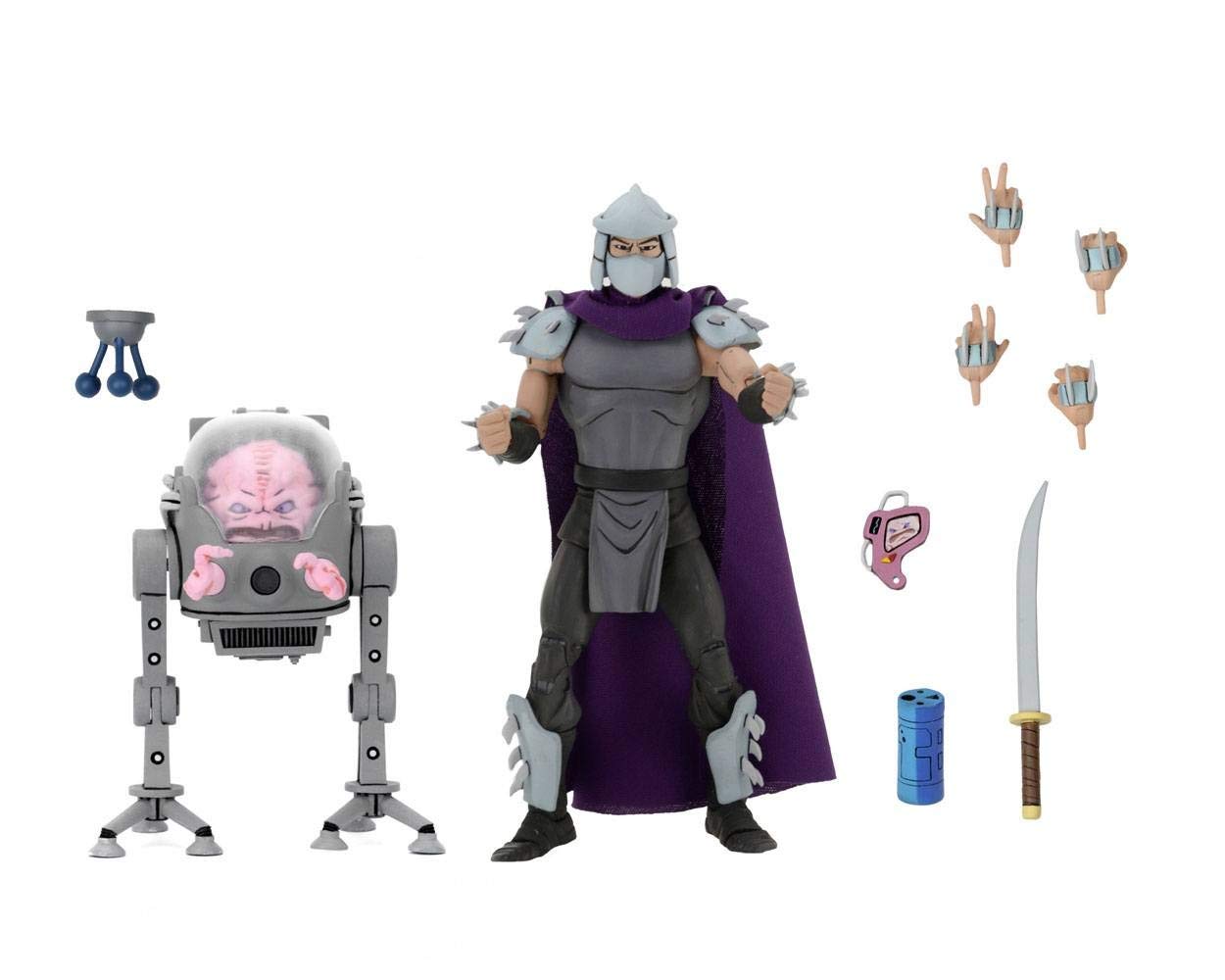 Teenage Mutant Ninja Turtles Shredder and Krang Figure Set
