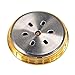 Cigar Hygrometer,Round Analog Hygrometer for Cigar Humidor,Cigar Box/Cigar Cabinet 2inch Diameter