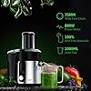 EASEHOLD 1000W Juicer Centrifugal Professional Juice Maker Machine Fruit Vegetable Extractor Whole