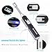 Uniwood Candle Lighter USB Electric Arc Lighter, Rechargeable Flameless Windproof Plasma 360° Flexible Elbow More Than 1000 Times Silence Spark with Safety Case for BBQ Stovetops Fireworks Camping