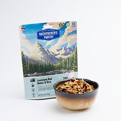 Backpacker's Pantry Louisiana Red Beans and Rice, (Packaging May Vary)
