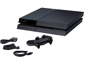 Sony Playstation PS4 1TB Black Console (Renewed)
