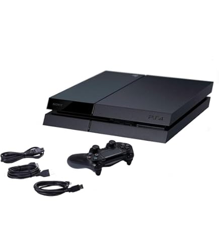 Amazon.com: Playstation SONY 4, 500GB Slim System [CUH-2215AB01