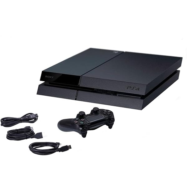 Amazon.com: Sony Playstation 4 500GB white, 9466314 (Renewed