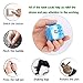 Ratoop Fidget Cube Relieves Stress and Anxiety Attention Toy for Work, Class, Home (Ocean Blue)