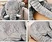 ECEJIX Big XL Stuffed Elephant Plush Toy Grey Stuffed Animal Durable Elephant Plush Toy Large Soft Toy Gifts for Kids 24 Inches 2 lbs
