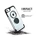Rokform Crystal Series iPhone 8 Case / iPhone 7 Case Slim Protective Magnetic Case with twist lock & universal Magnetic Car Mount (Clear)