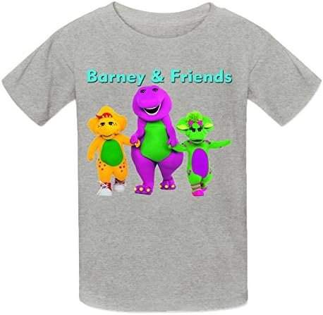 Kidsloveit Kids Boys Girls Barney amp amp Friends Graphic T-Shirts