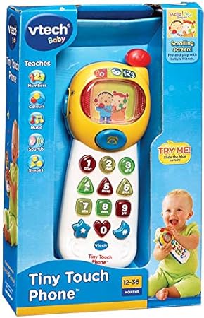 Shepper Com Jeux Educatifs Jouets Et Jeux Vtech Tiny Touch Musical Telephone Bebe Bambin Mobile Cell Apprentissage Interactif Bn