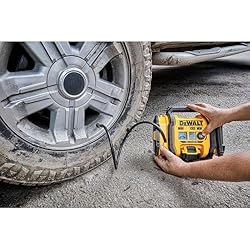 DEWALT Tire Inflator Portable Air Compressor 20V