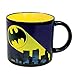 Batman Bat Signal Heat Changing Coffee Mug - DC Comics Officially Licensed - - Add Hot Water and Batman Comes to the Rescue - Comes in a Fun Gift Box