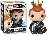 ZODIAC: SCORPIO FREDDY FUNKO Limited Edition #5 Figure Funko POP!