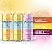 S.Pellegrino Essenza Flavored Mineral Water, 11.15 fl oz. Cans (Variety Pack of 12)