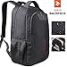 15,6” Notebook Laptop Backpack – Ideal as Business, Gaming Computer Laptop Backpack Bag or School Bookbag – Water, Scratch & Tear Resistant Material, Padded Back - Perfect for Women & Men