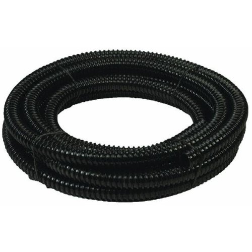 Danner 12404 Reinforced Tubing, Black, 3/4" x 20'