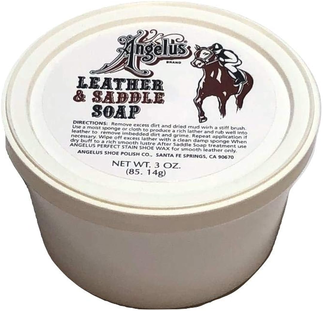 angelus saddle soap