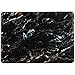 iDOO Matte Rubber Coated Soft Touch Plastic Hard Case for MacBook Pro 13 inch Retina Without CD Drive Model A1425 and A1502 Rich Black Marble