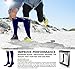 SB SOX Lite Compression Socks for Men & Women (15-20mmHg) – Best Compression Socks for Travel, Sports, and Daily Wear - XXL Sizes too! (Solid Navy, L/XL)